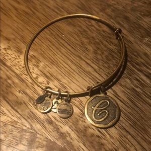 ALEX AND ANI “C” bracelet